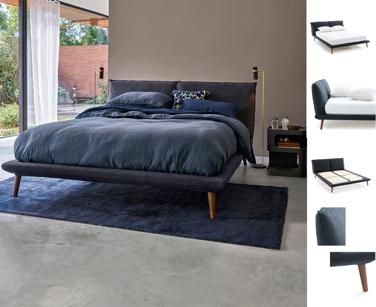 bien choisir structure de lit confortable lecture la redoute