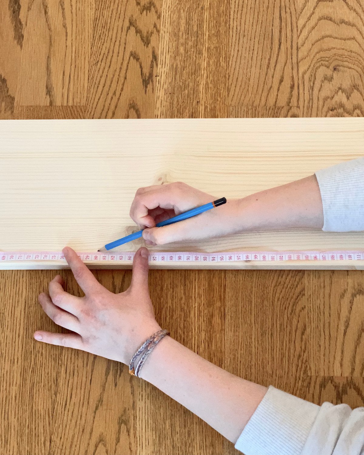 comment prendre mesure découpe bois scie automatique