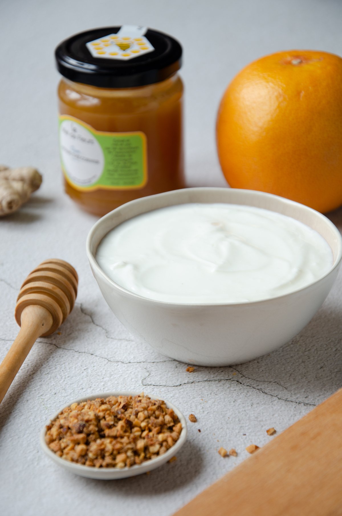 fromage blanc frais vanille à faire soi-même