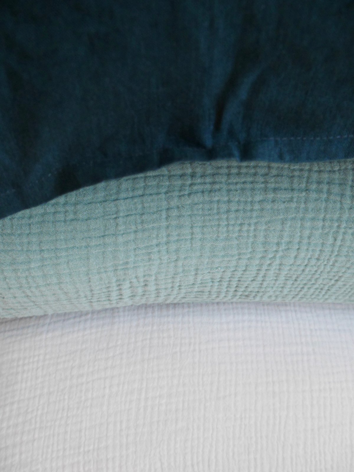 origine gaze de coton housse de couette histoire matière