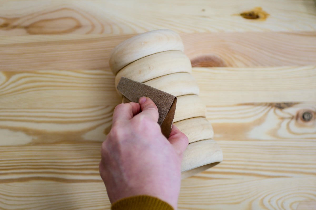 que faire avec ancien anneau bois tringle rideau