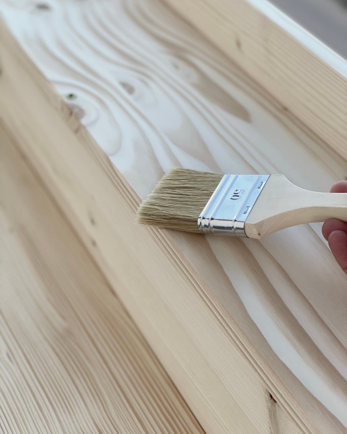 quelle lasure utiliser table de jardin bois pin diy