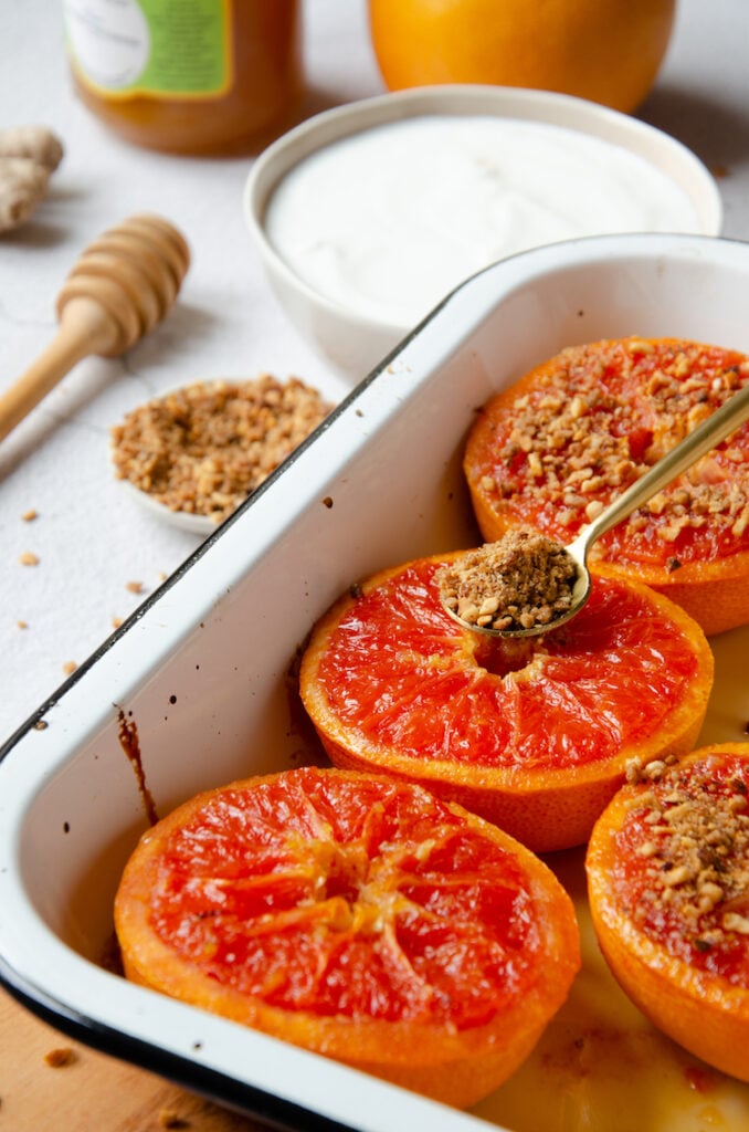 recette agrume de saison - blog clem around the corner