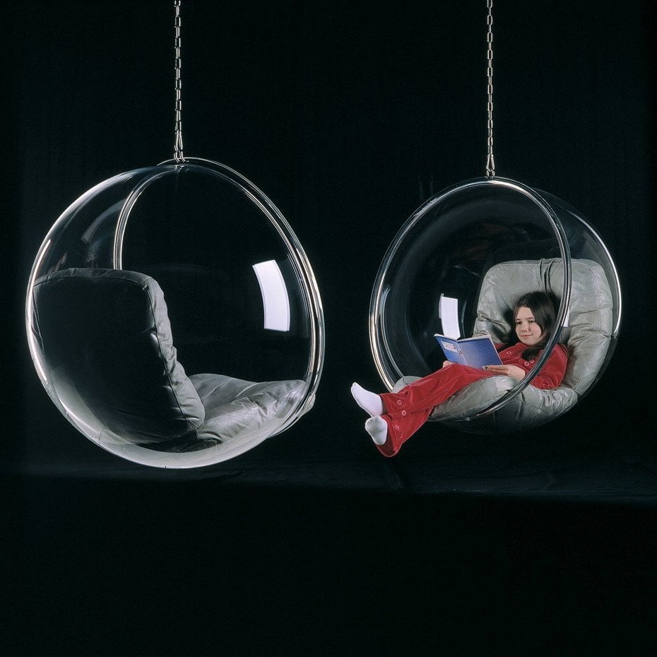 chaise futuriste chambre enfant cocon original - blog déco - clemaroundthecorner