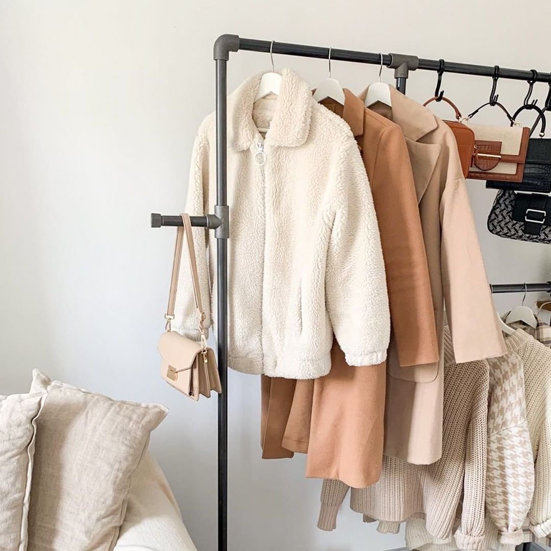 portant à vêtements modulable -blog déco - clem around the corner