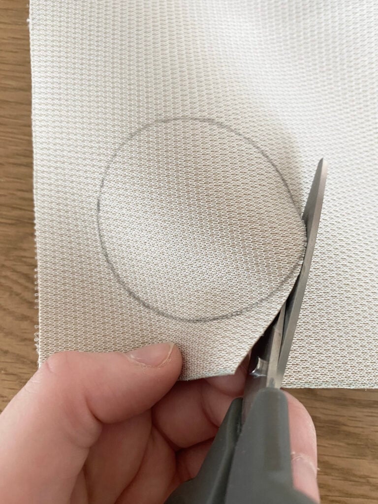 envers faux cuir découper détail bricolage loisir créatif