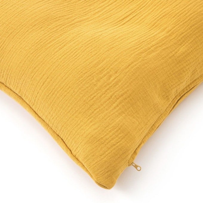 housse matelas édredon gaze de coton déhoussable