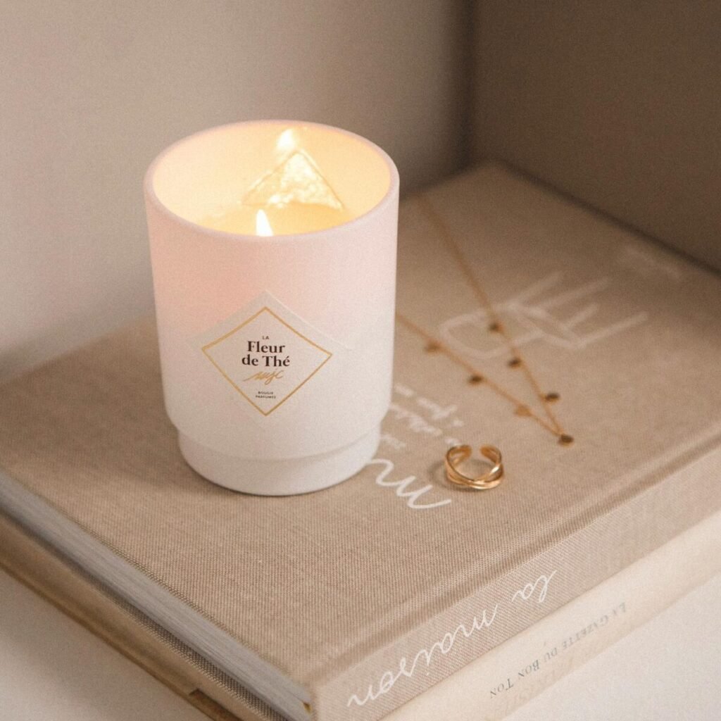 idée cadeau maman fête bougie originale thé collier bracelet