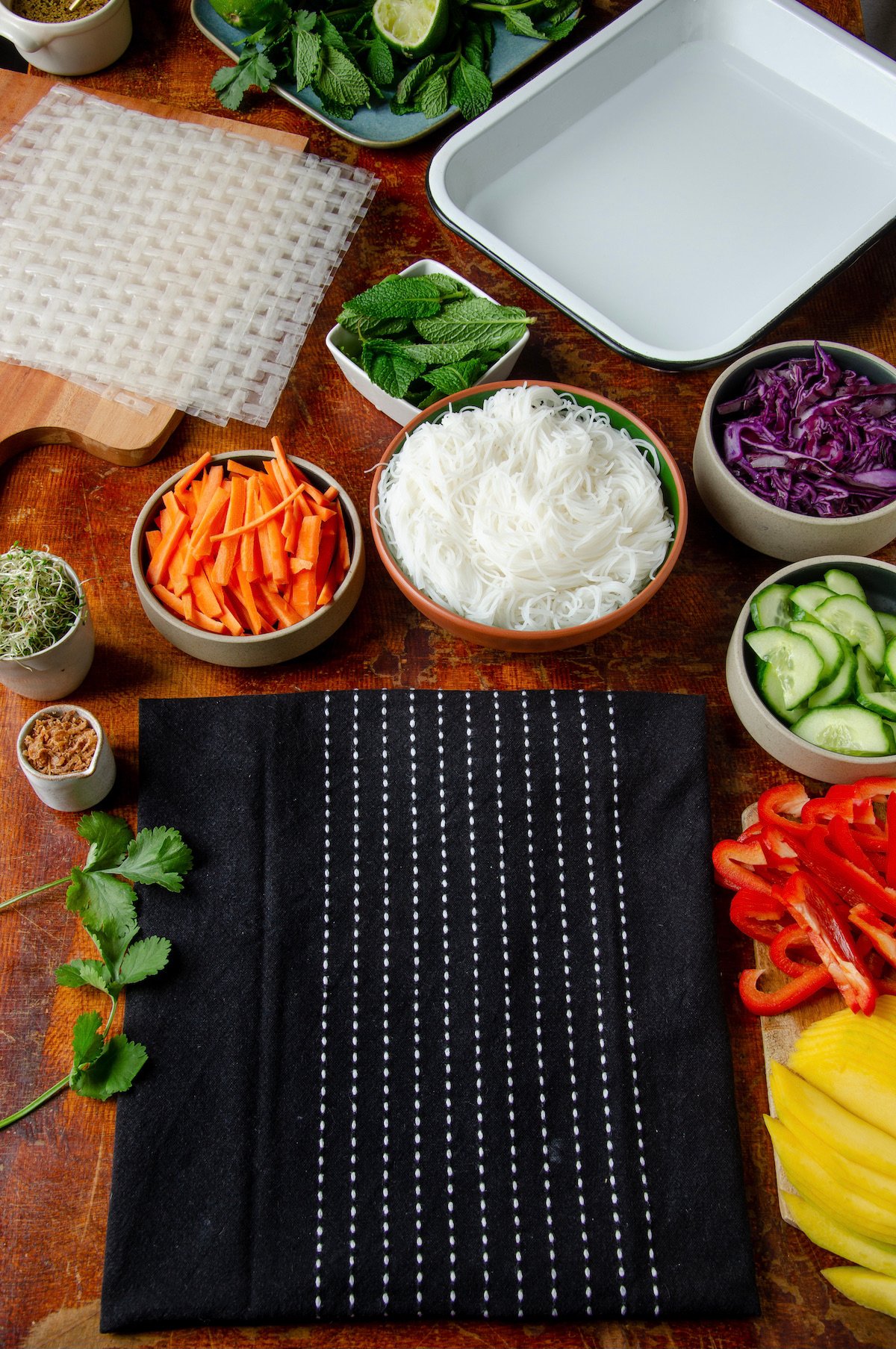 idée cuisine asiatique légume recette équilibrée