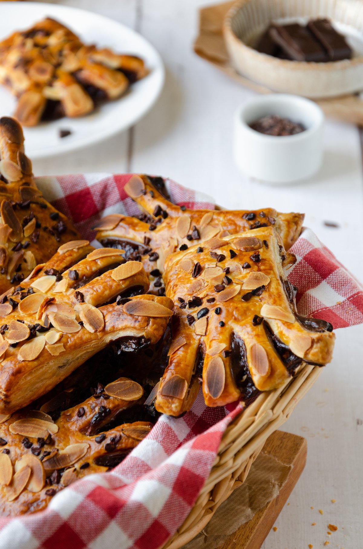 pâtisser soi-même viennoiserie recette patte d ours