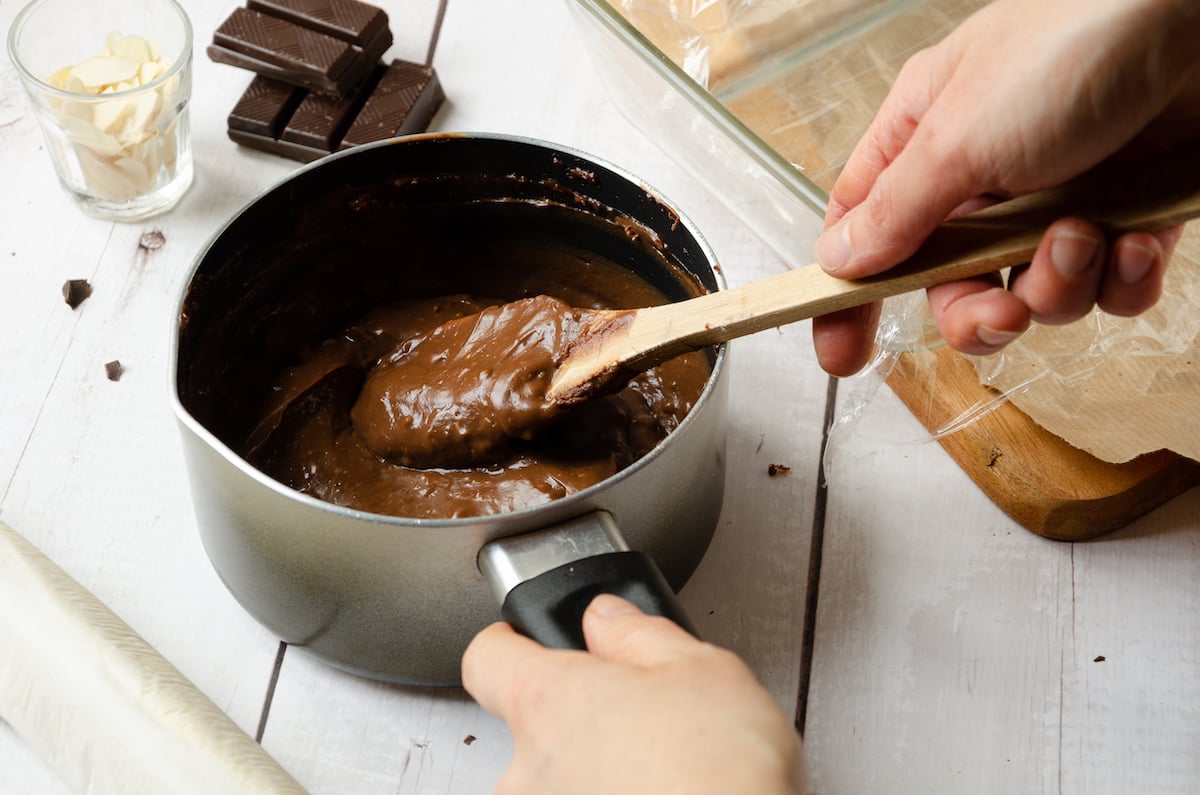 recette fourrage chocolat pain petit-déjeuner