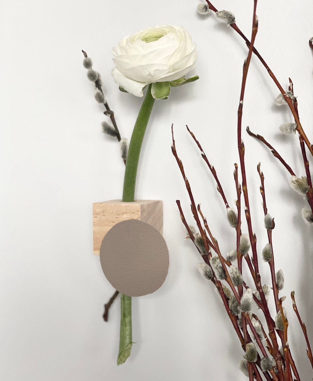 vase suspendu à faire soi-même mural