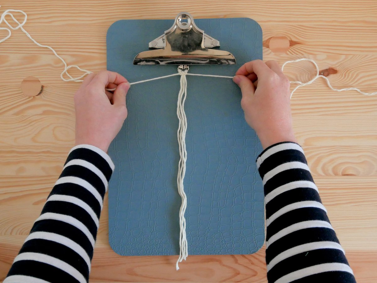 comment faire attache tétine macramé tuto diy