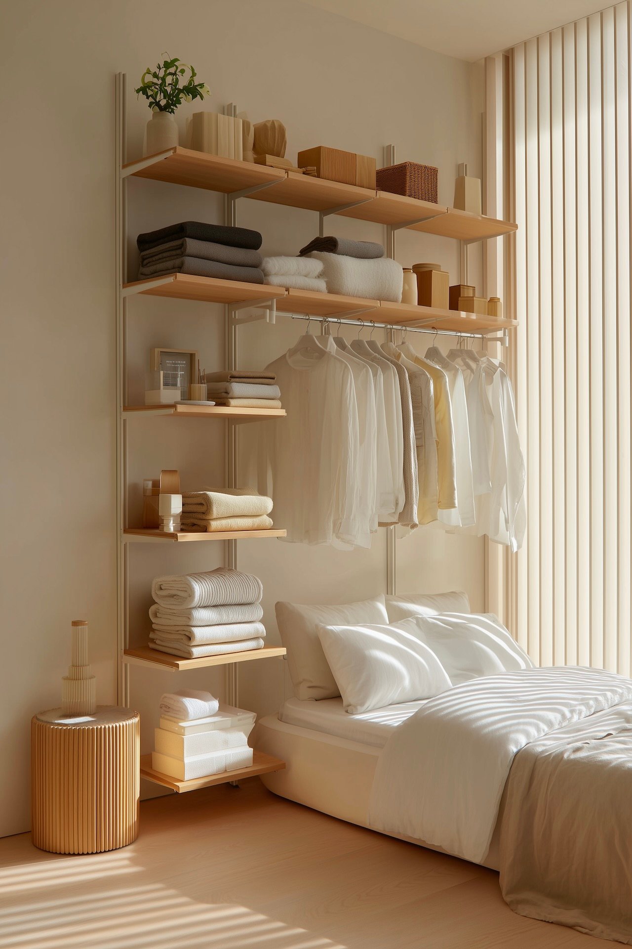 créer tête de lit rangement optimisée appartement étudiant