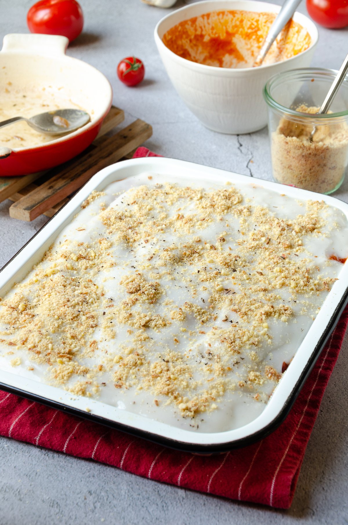 cuisine italienne comment remplacer parmesan vegan