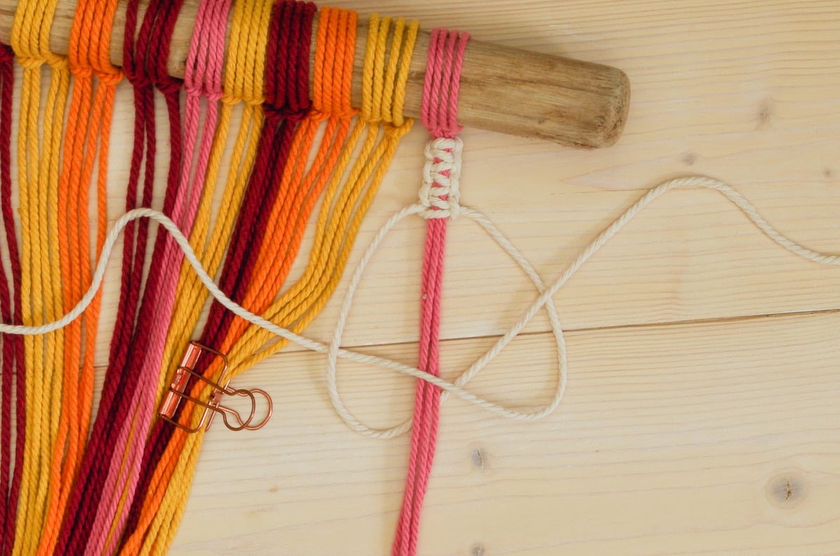 déco boho camaïeu corail terracotta diy