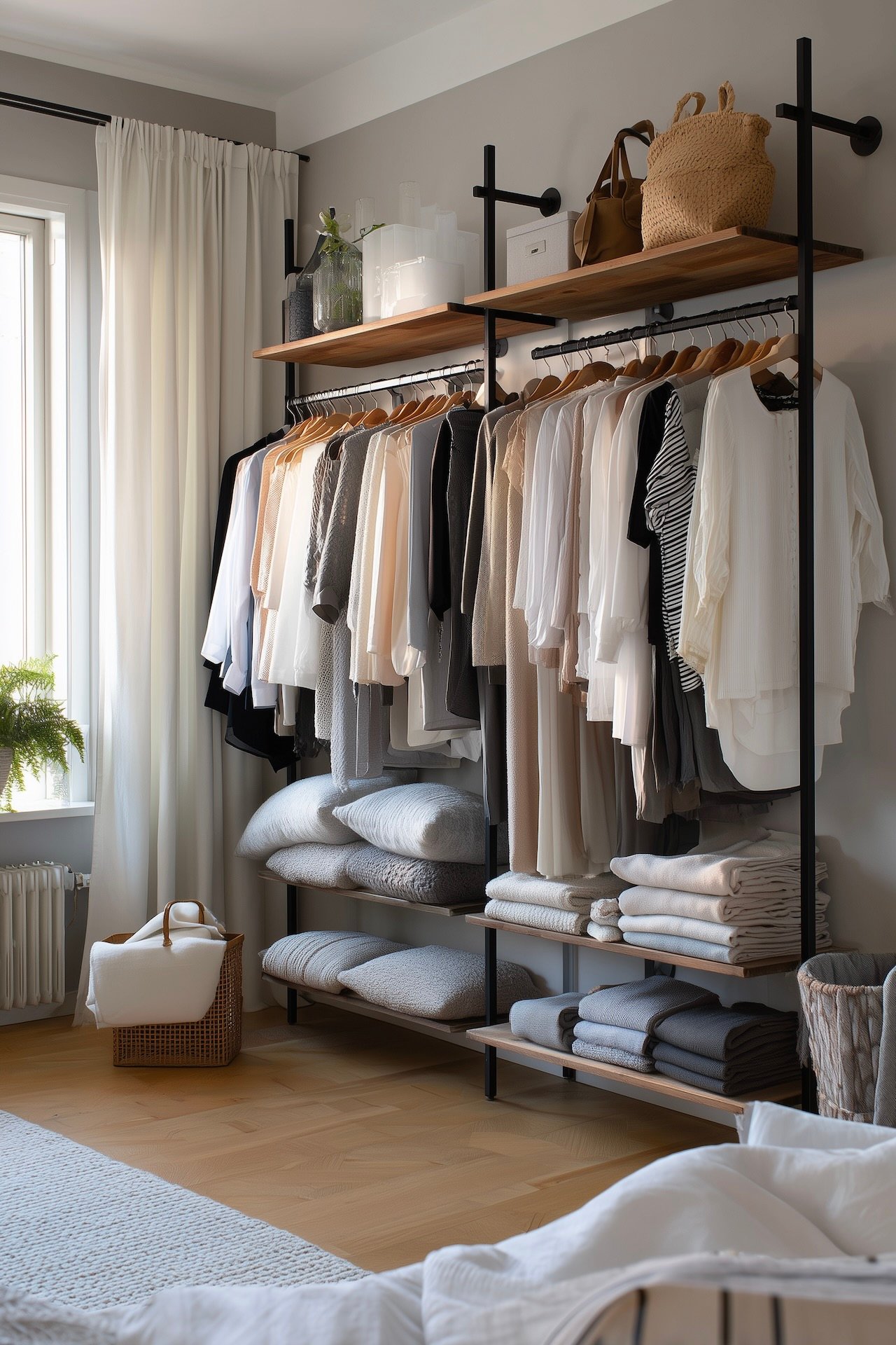 dressing en kit ajustable hauteur largeur fabriqué en France