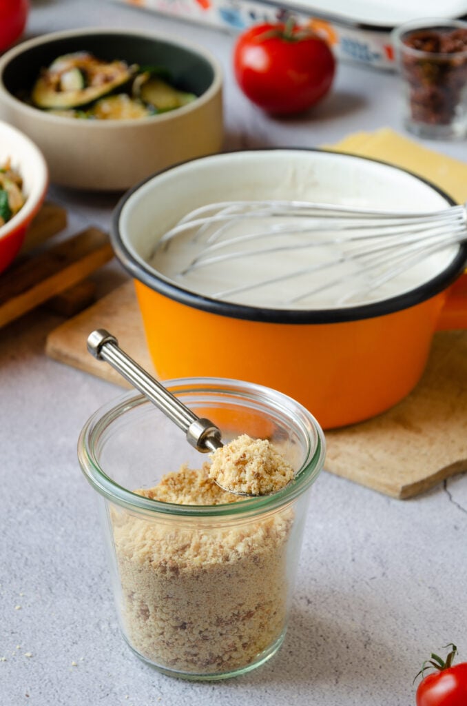 faux parmesan pour cuisine italienne recette