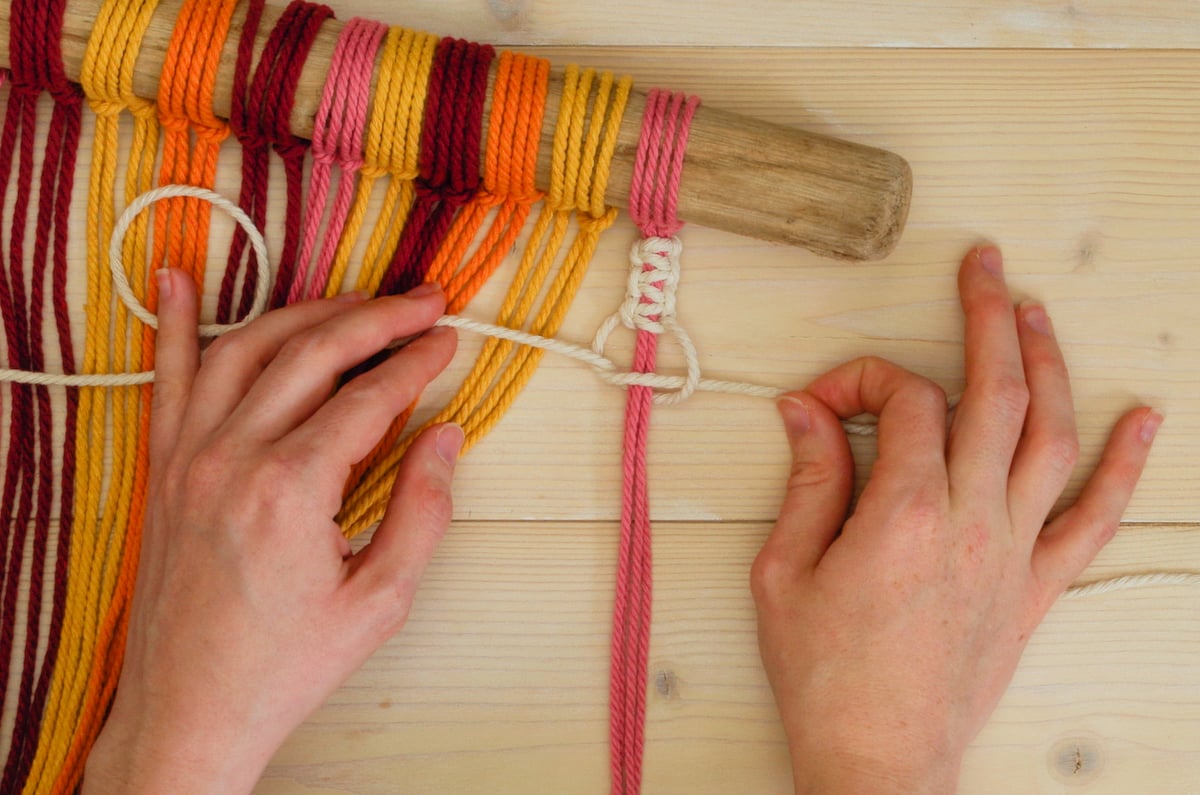 idée déco bohème colorée originale à faire soi-même