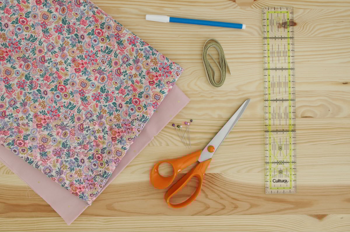 protège carnet de santé bébé personnalisé couture matériel