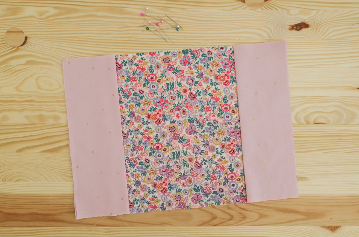 que faire chute de tissu liberty idée cadeau naissance