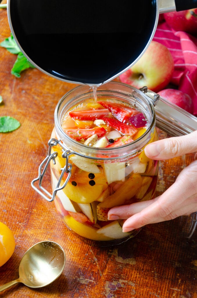 recette astuce pickles rapide vinaigre fermentation