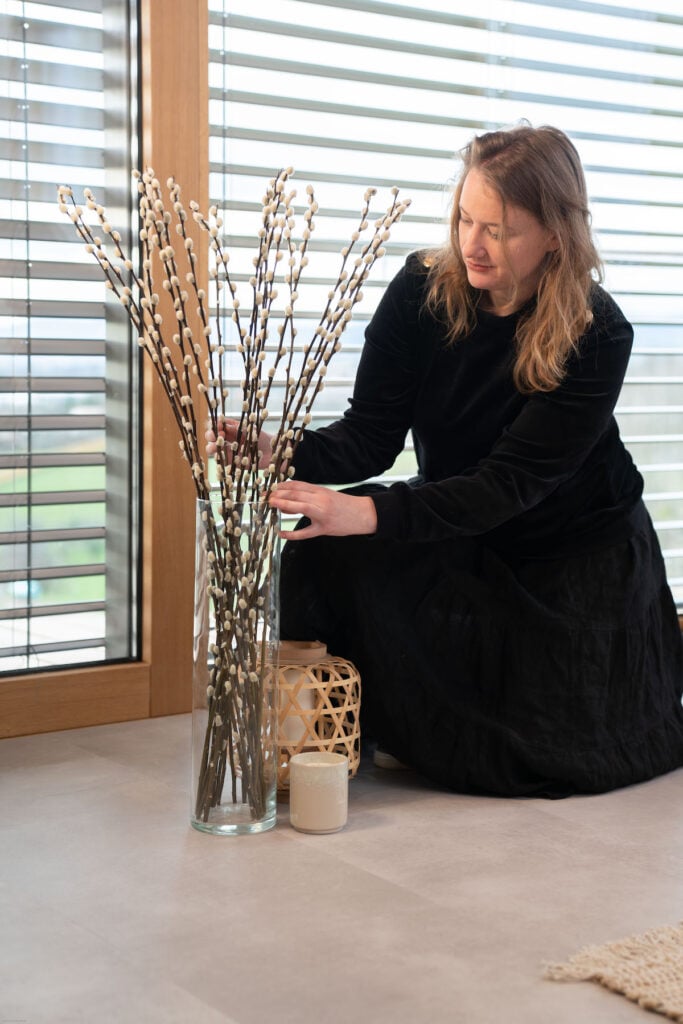 sol virtuo sunny light Gerflor effet béton ciré clair