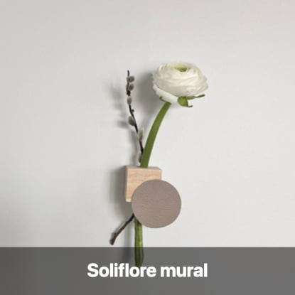 soliflore mural - blog création décoration clem