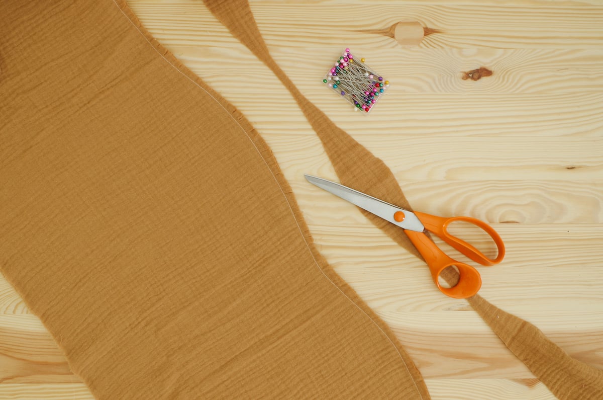 tapis éveil Montessori à coudre soi-même