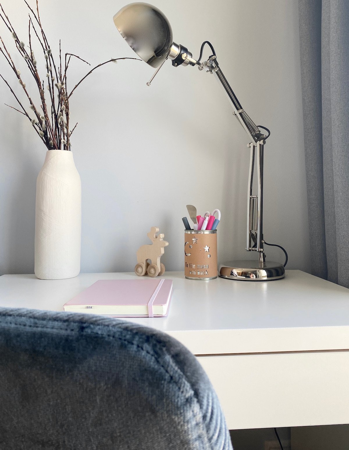 transformer boîtes de conserve rangement bureau espace Marie Kondo