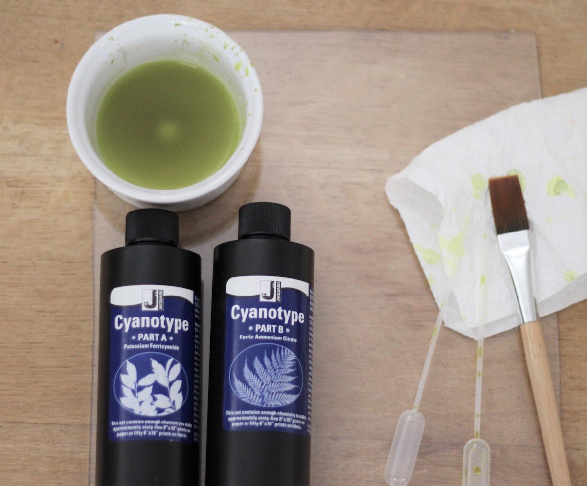 avis kit cyanotype amazon sensibilisent ferricyanure de potassium citrate fer ammoniacal