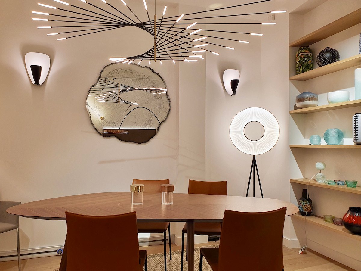 boutique magasin meuble haut de gamme design scandinave danois Paris 7
