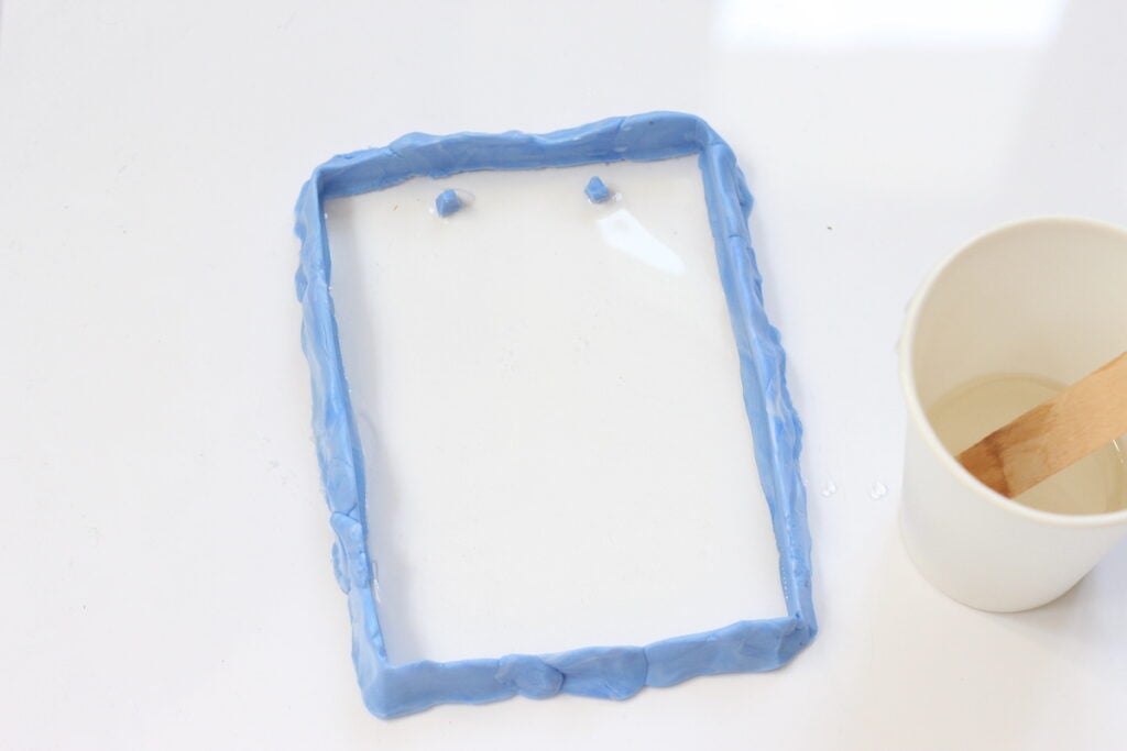 cadre sans cadre structure invisible en résine