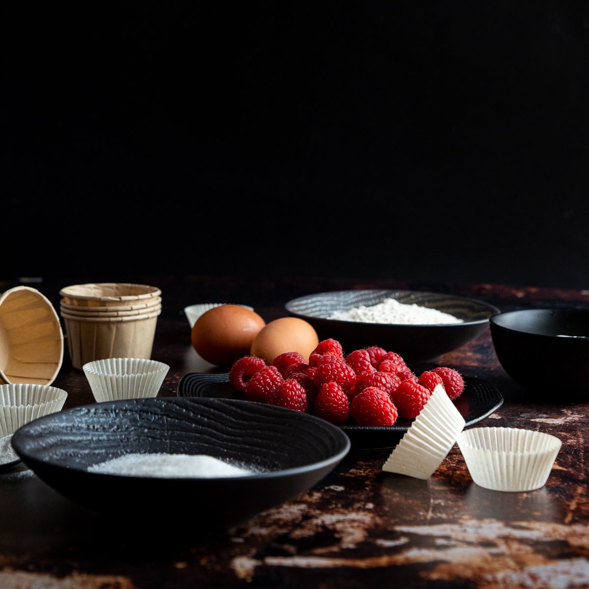 comment faire pâte à muffin facilement rapide gonflée