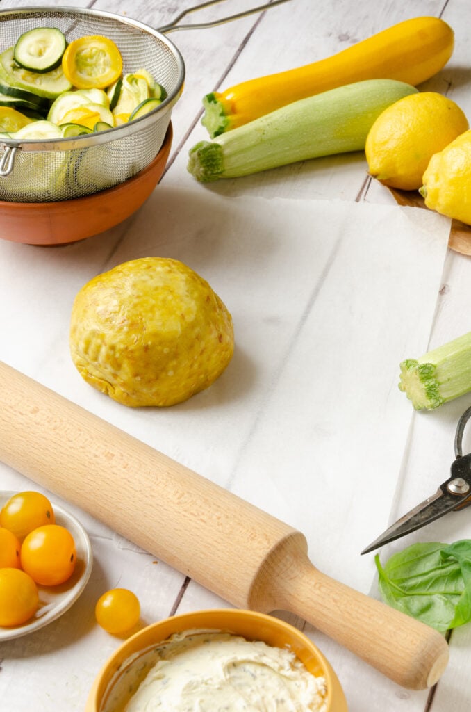 comment faire pâte à tarte rustique bio facile