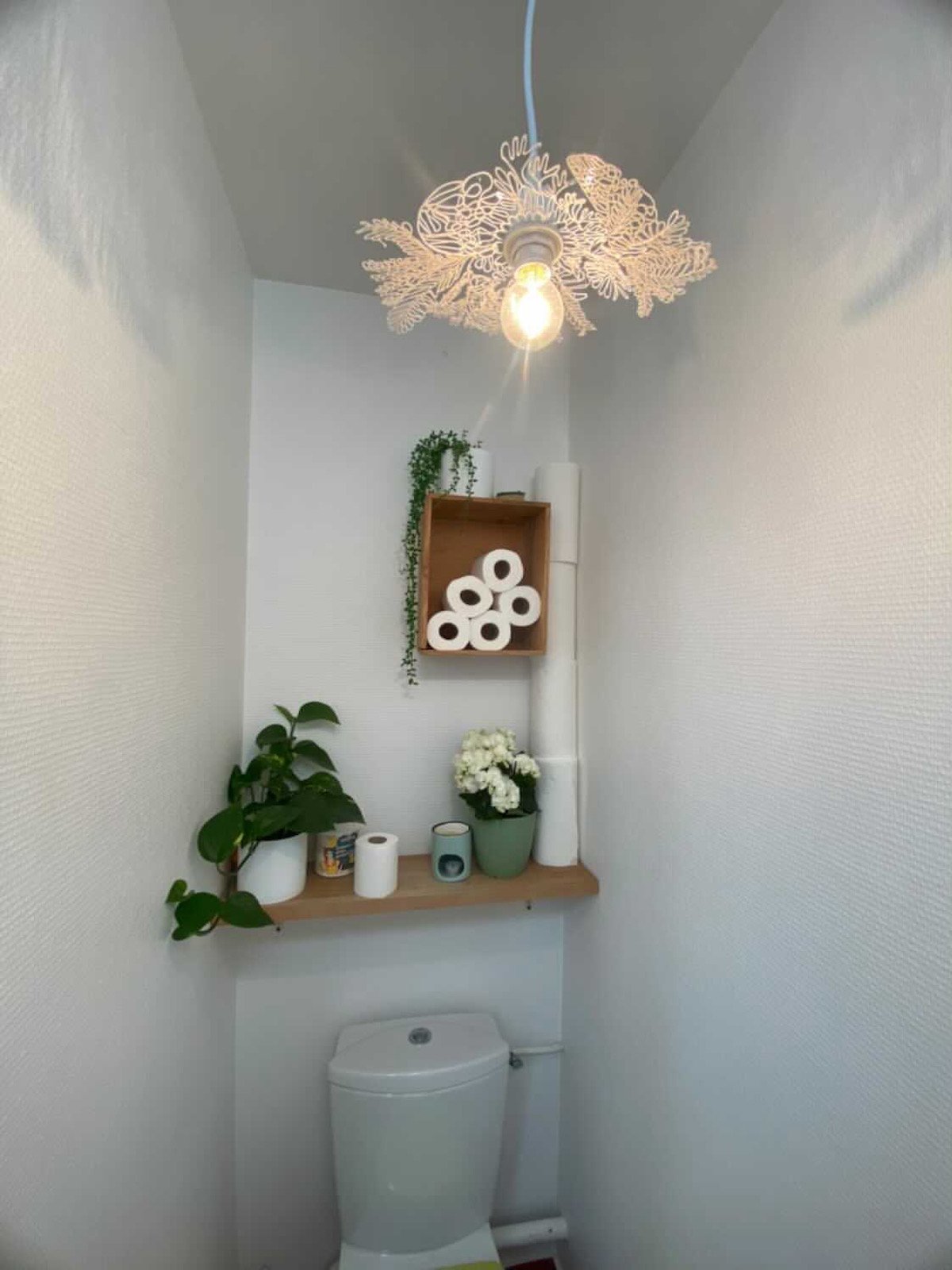 créer soi-même suspension dentelle avec stylo 3d filament pla