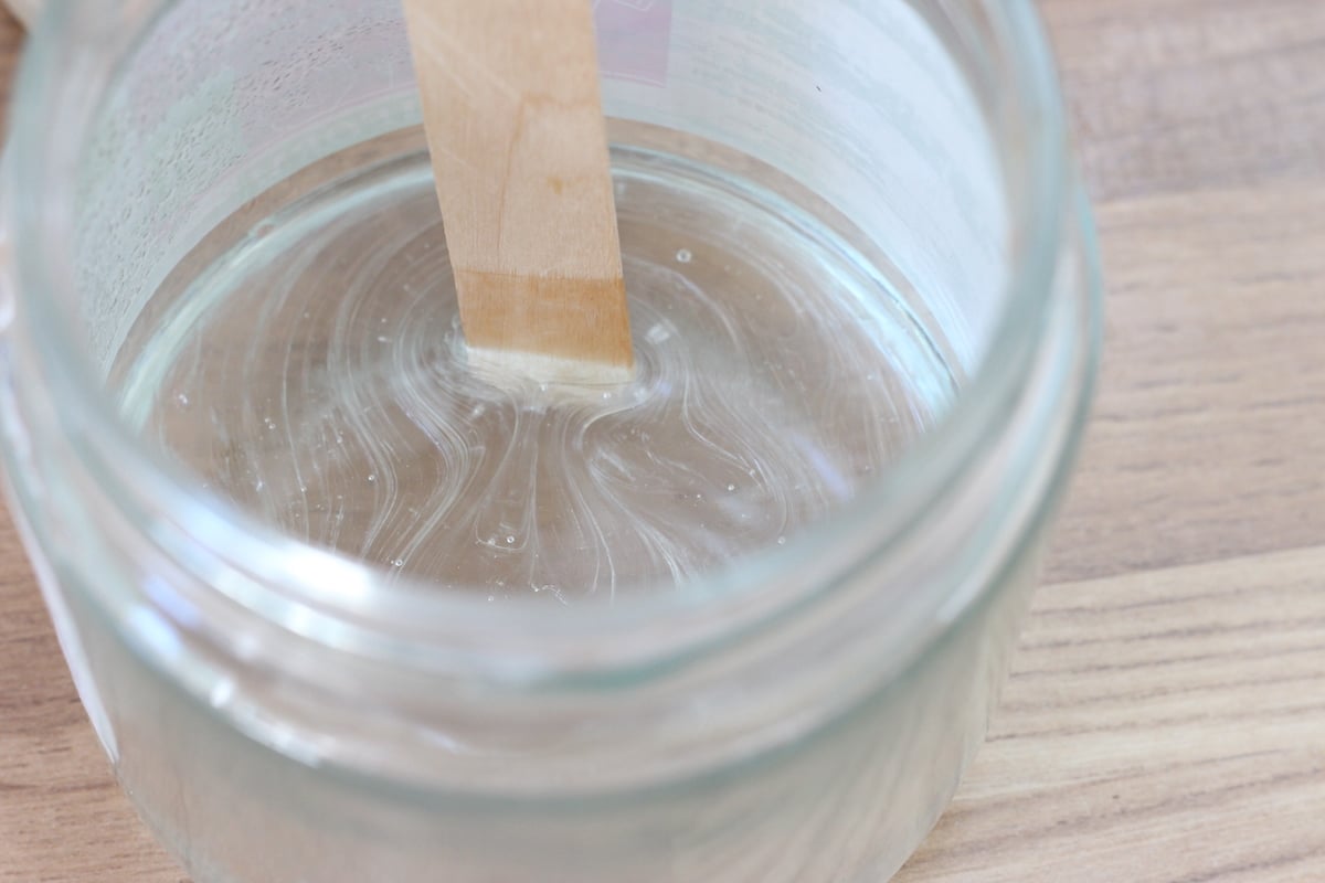 fabrication résine transparente liquide autodurcissante