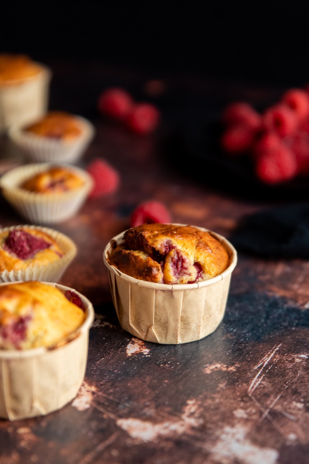 gâteau yaourt framboise gouter été buffet recette fête voisin