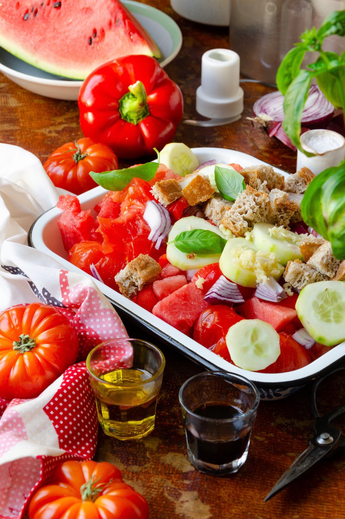 idée cuisine été équilibrée entrée rafraichissante