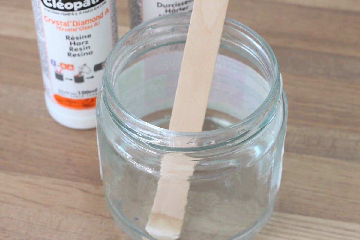 utilisation résine epoxy crystal diamond cléopâtre