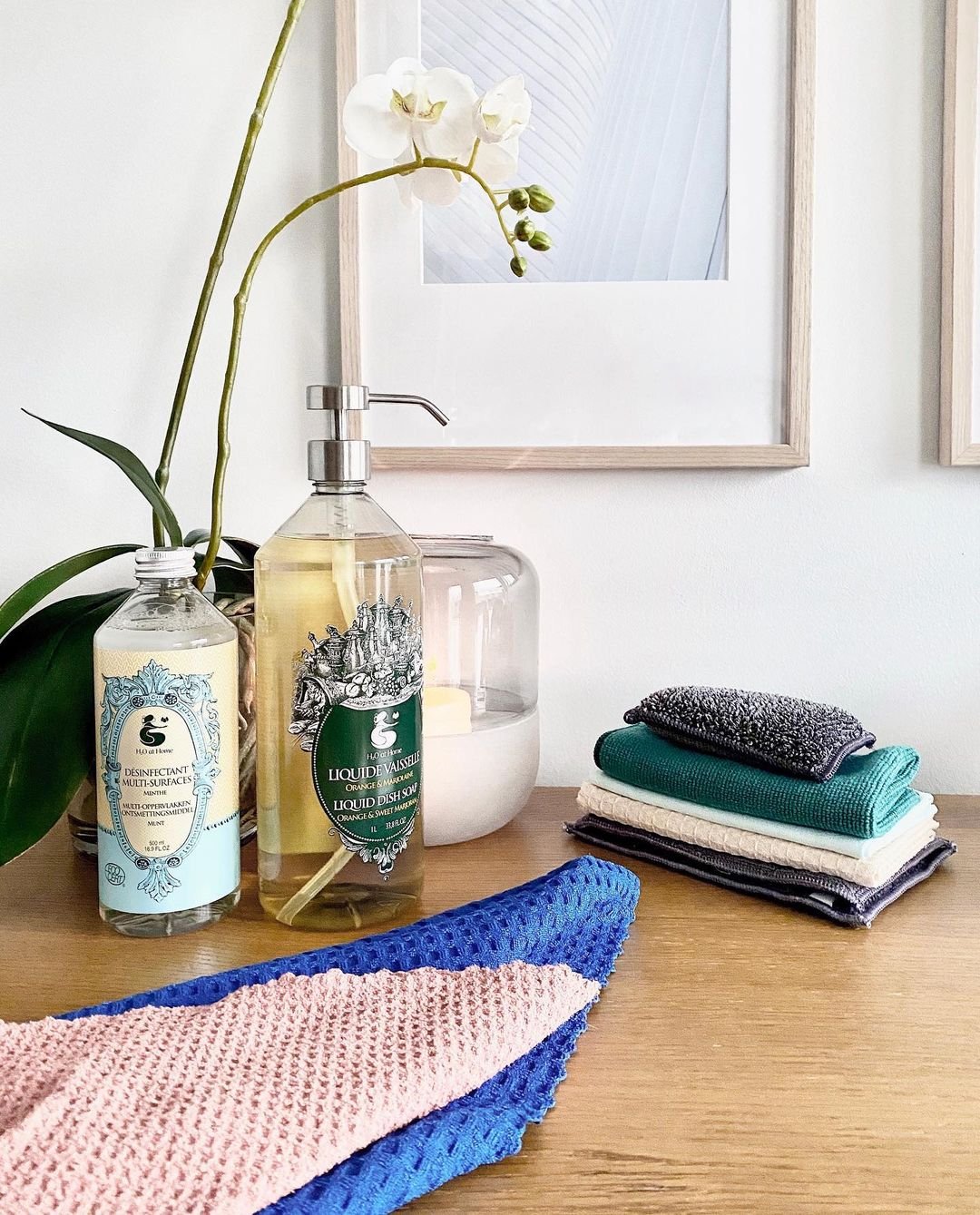 avis h2o lingette kit absolue chiffonnette microfibre