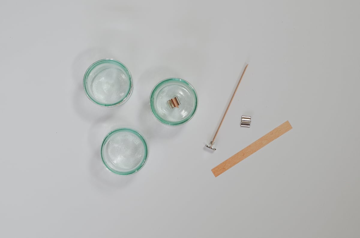 comment fabriquer bougie fait-maison cadeau invité mariage souvenir