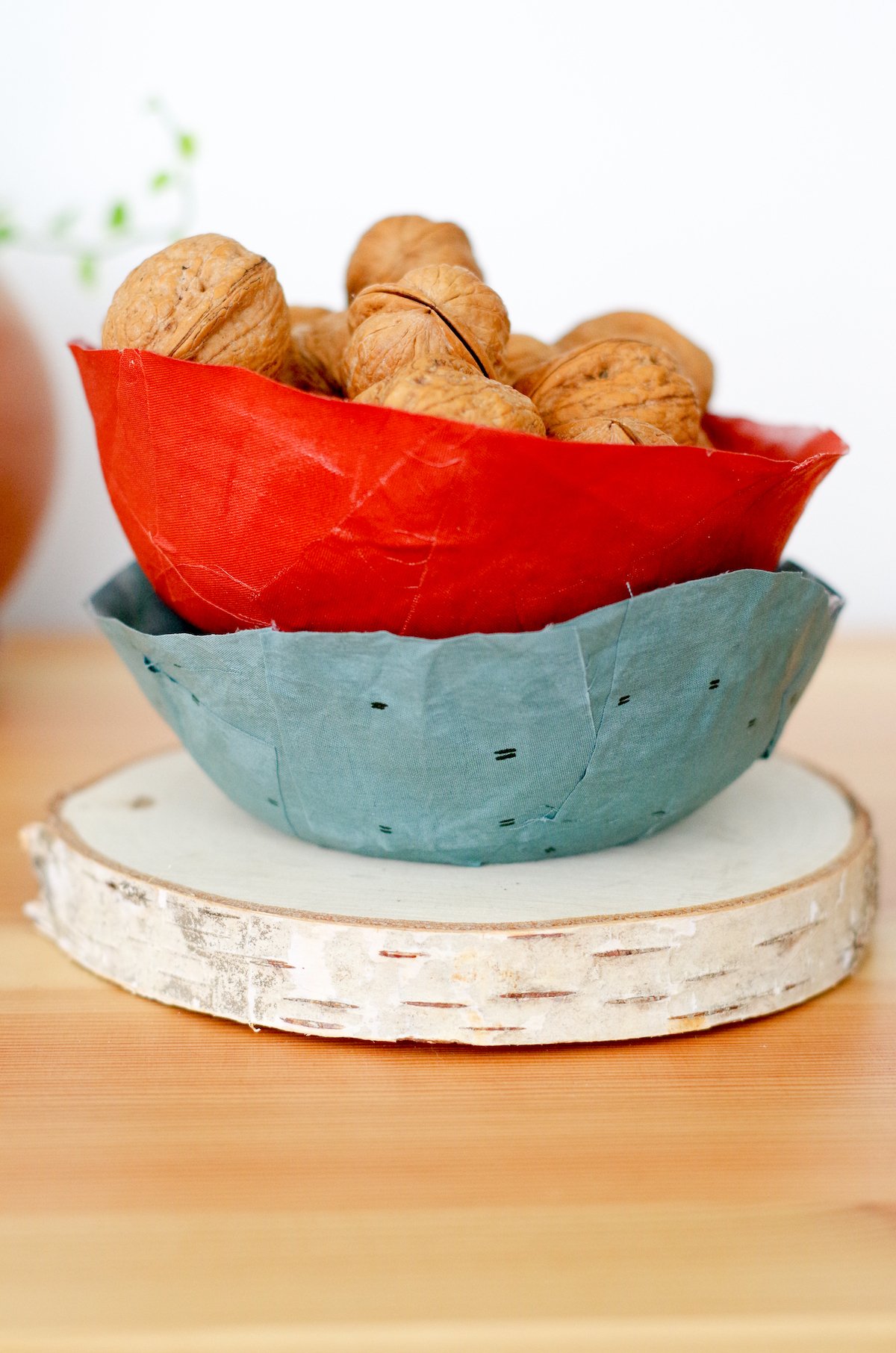 corbeille coupon tissu diy - blog création déco - clem around the corner