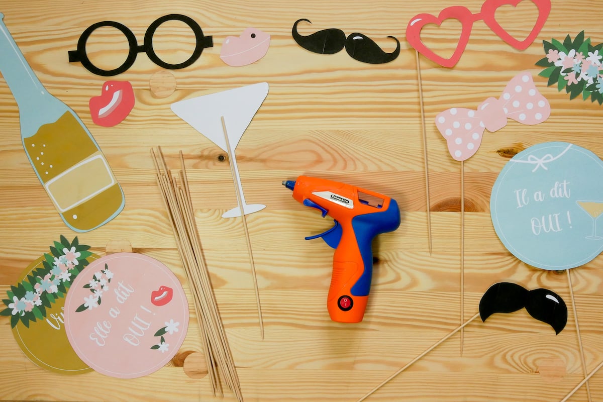 créer soi-même déco fête mariage anniversaire 30 ans diy