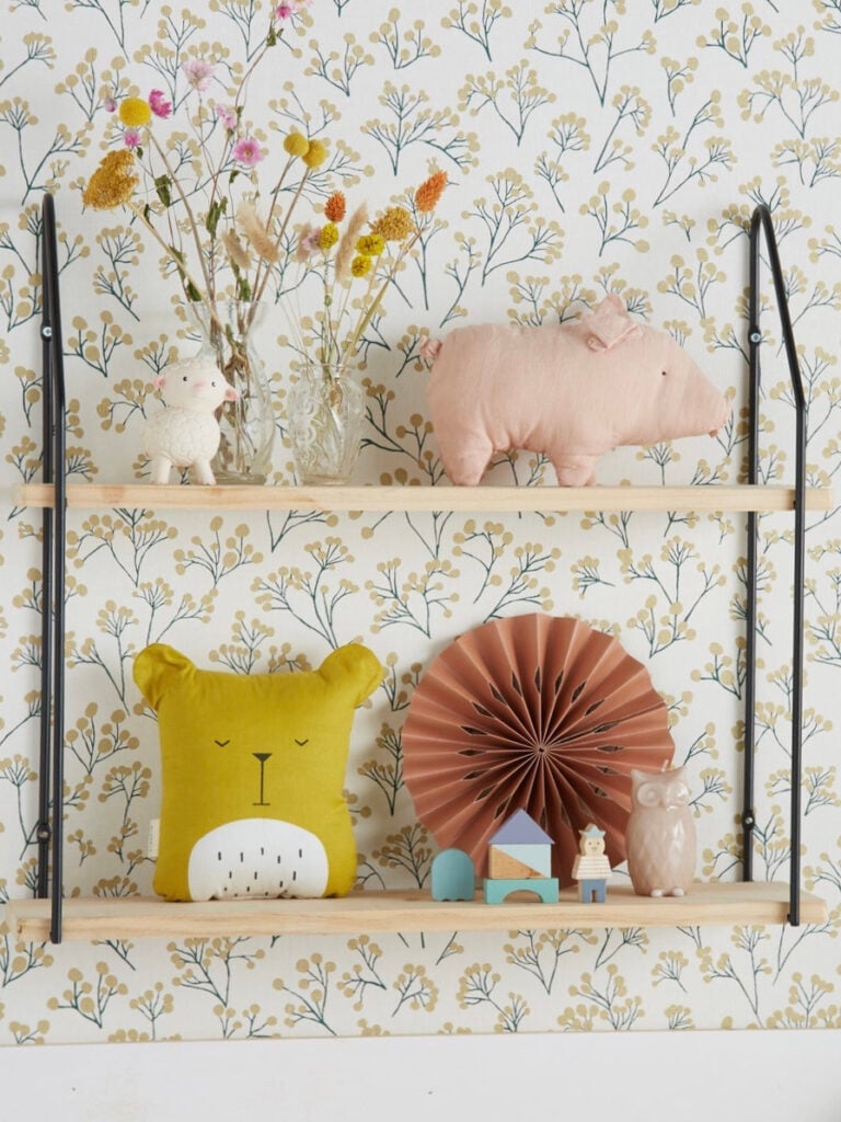 déco chambre nature chic petite fille enfant