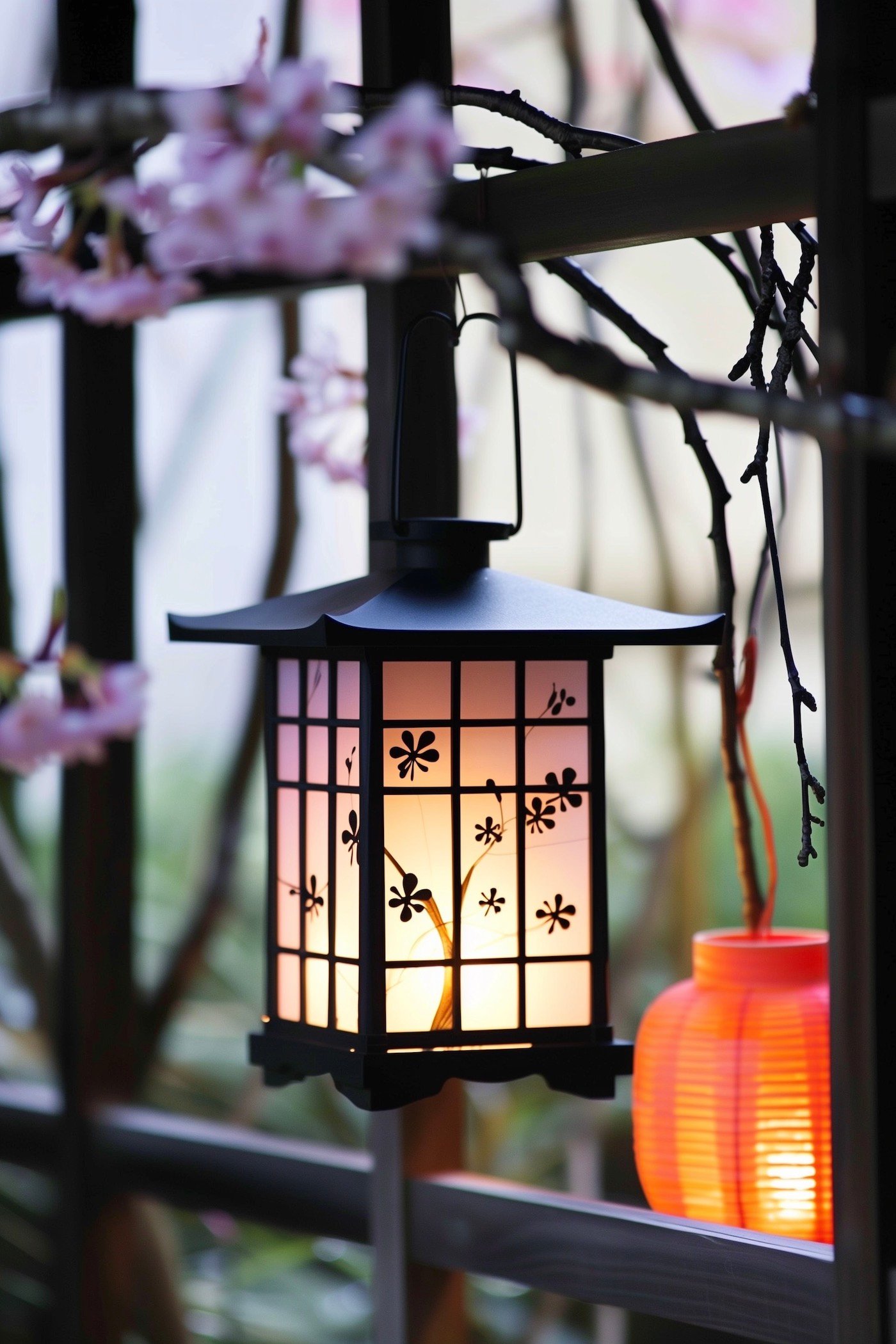 idée déco mariage lanterne inspiration asiatique