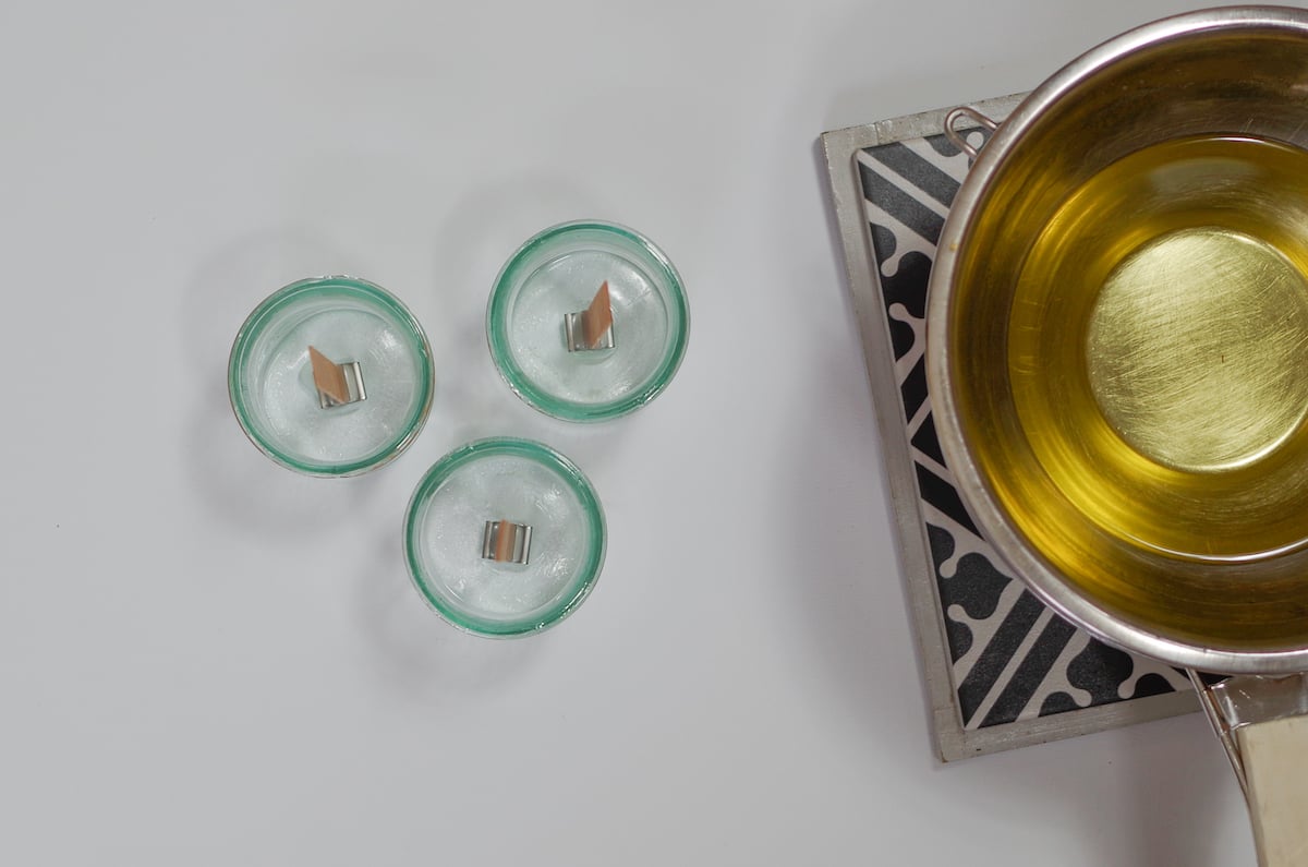 idée diy bougie fait-maison cadeau invité faire soi-même