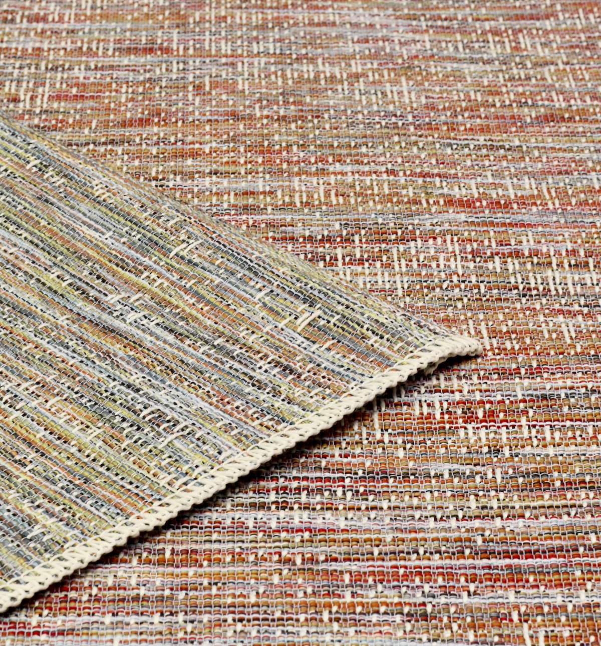 tapis extérieur rond Serge Lesage multicolore