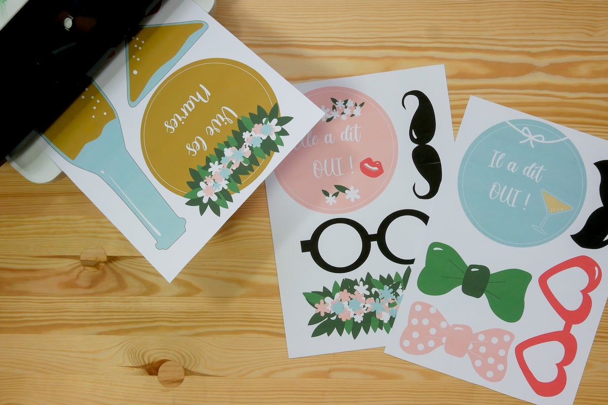 télécharger imprimer diy déco fête anniversaire 18 ans