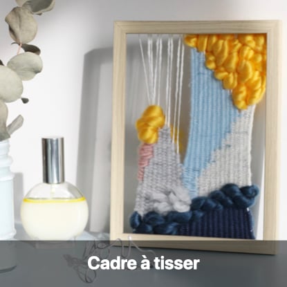 cadre à tisser apprentissage initiation métier à tisser atelier